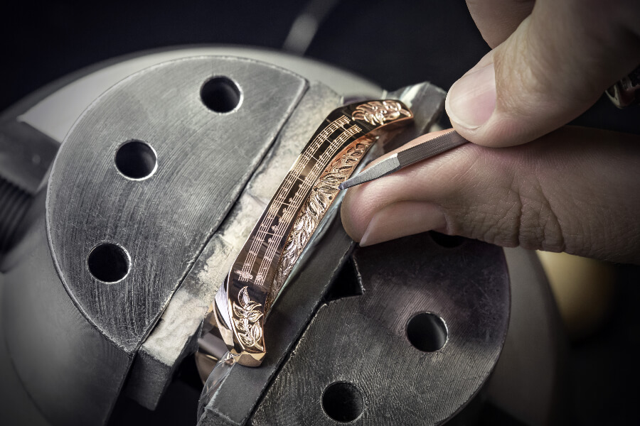 Inside Vacheron Constantin Factory