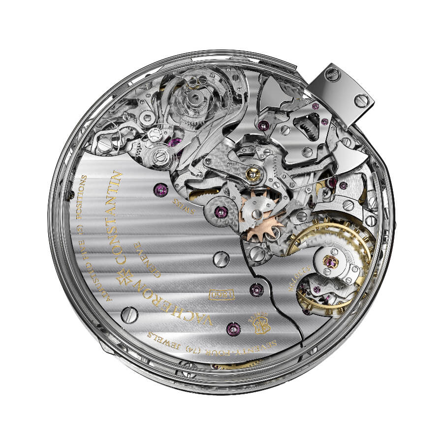 Minute repetition Movement Vacheron Constantin Caliber 1860
