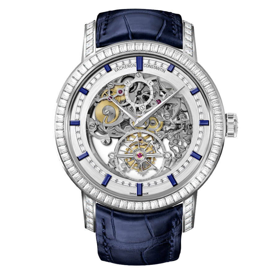 Vacheron Constantin Les Cabinotiers Openworked Tourbillon High Jewellery Reference: 89667/000G-B607