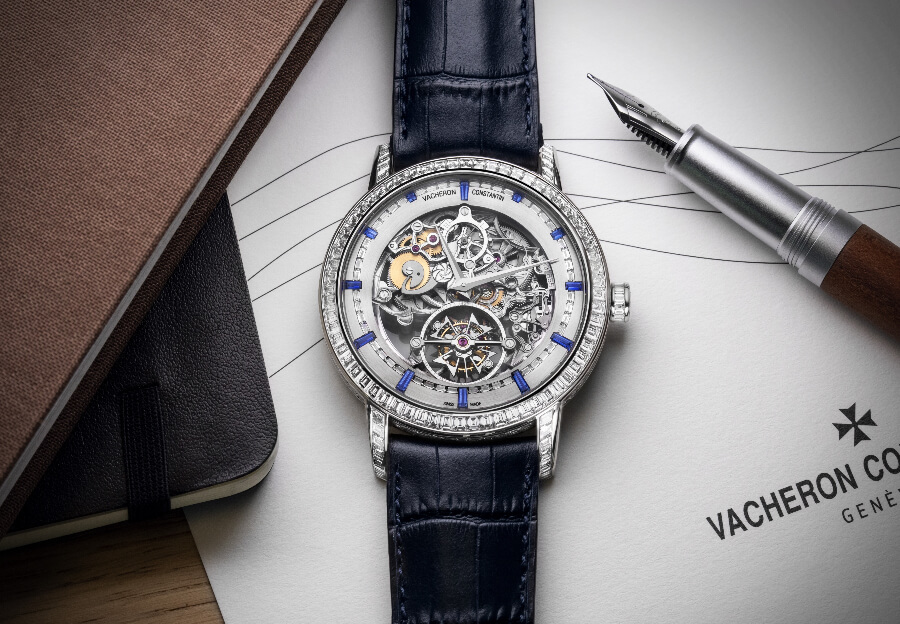 Vacheron Constantin Les Cabinotiers Openworked Tourbillon High Jewellery watch Review