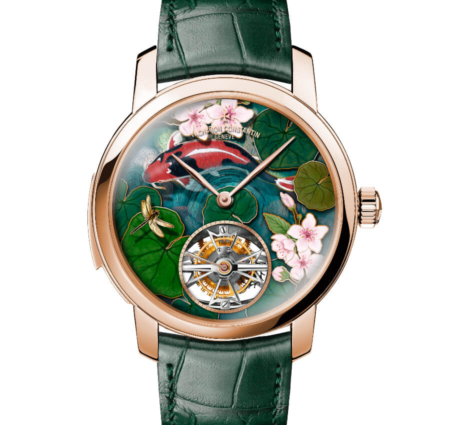 The New Vacheron Constantin “La Musique du Temps” Les Cabinotiers Minute Repeater Tourbillon – Four Seasons