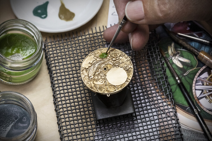 Vacheron Constantin “La Musique du Temps” Les Cabinotiers Minute Repeater Tourbillon – Four Seasons Dial