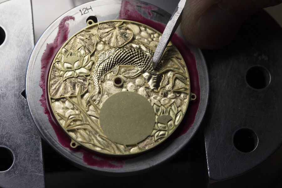 Vacheron Constantin Dial Hand Engraved