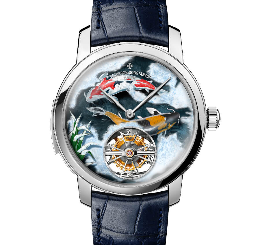 Vacheron Constantin “La Musique du Temps” Les Cabinotiers Minute Repeater Tourbillon – Four Seasons
