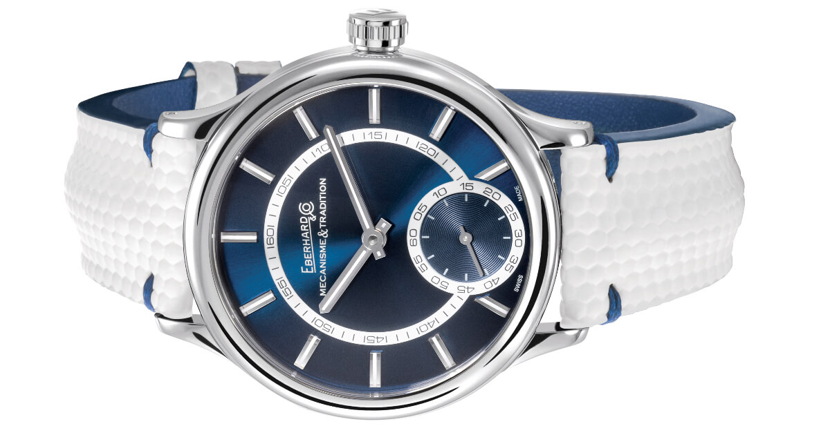 Eberhard & Co. Traversetolo In Blue