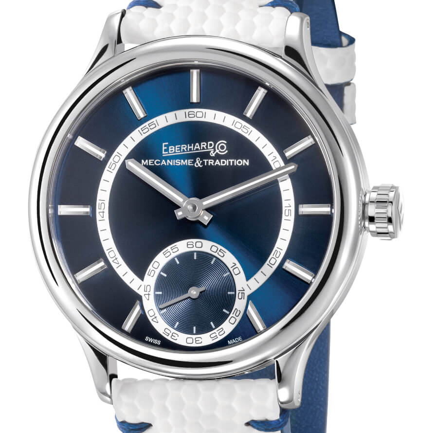 Eberhard & Co. Traversetolo In Blue