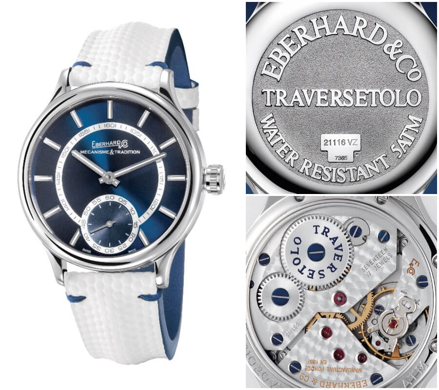 Eberhard & Co. Traversetolo Watch Review