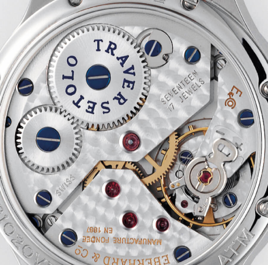 Eberhard & Co. Traversetolo In Blue Movement