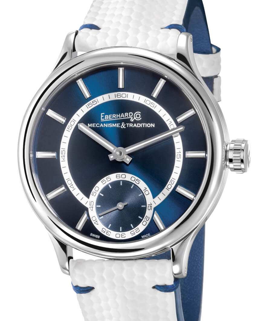 The New Eberhard & Co. Traversetolo In Blue