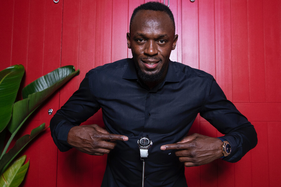 Usain Bolt Hublot Watch