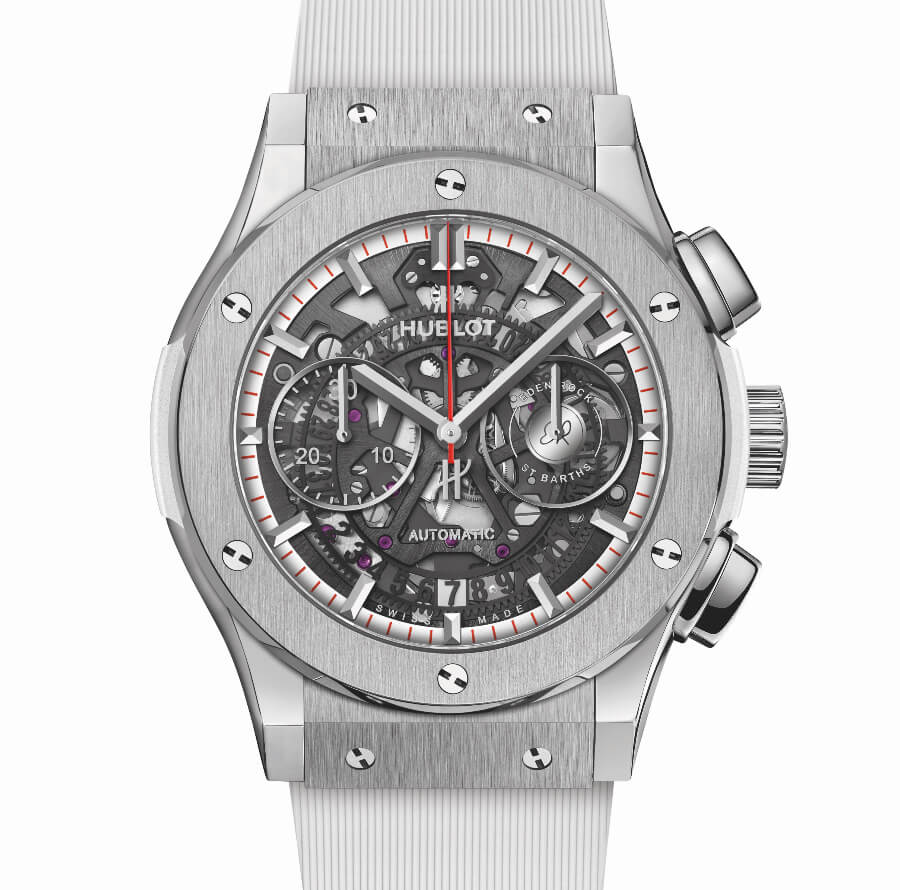 Hublot Classic Fusion Aerofusion Chronograph Special Edition Eden Rock St Barths