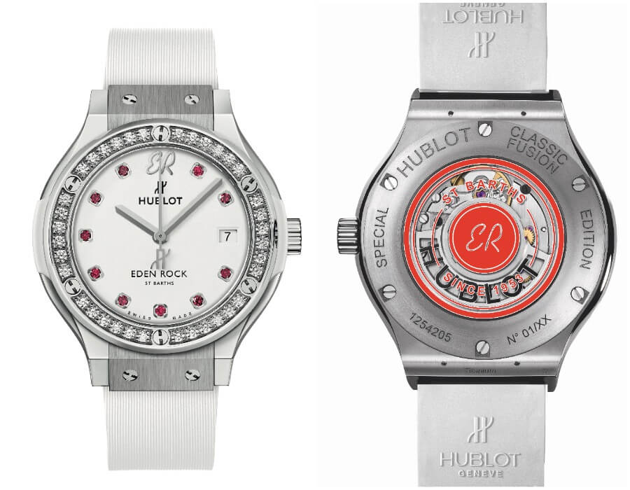 The New Hublot Classic Fusion Special Edition Eden Rock
