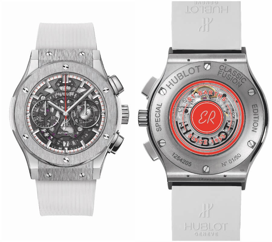 Hublot Classic Fusion Aerofusion Chronograph Special Edition Eden Rock Watch Review