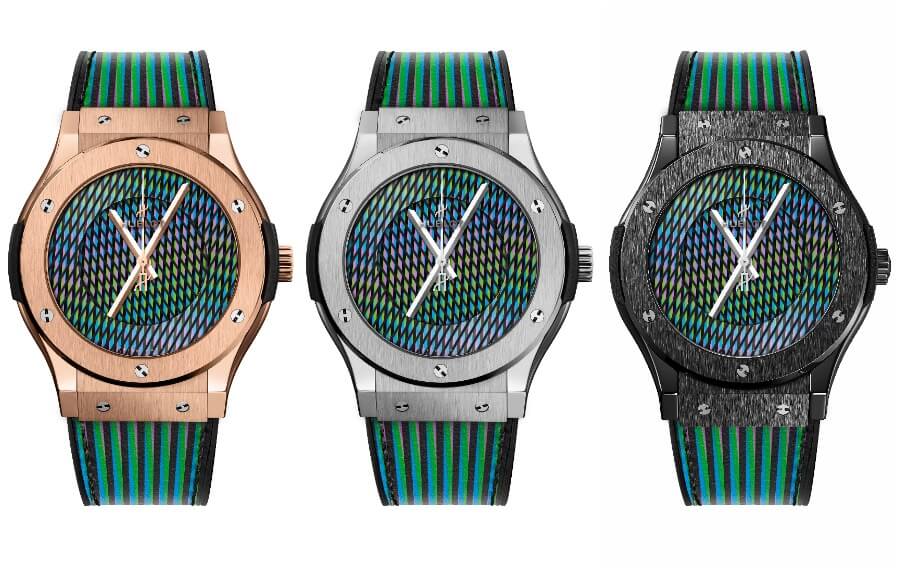 Hublot Classic Fusion 45mm Cruz-Diez