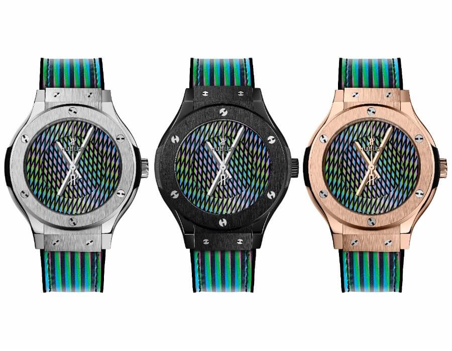 Hublot Classic Fusion 38mm Cruz-Diez