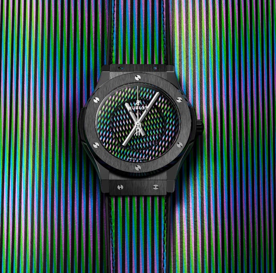 Hublot Classic Fusion 45mm Cruz-Diez Watch Review