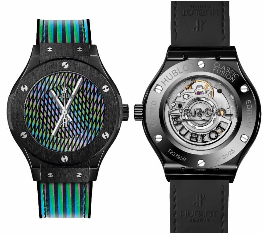 The New Hublot Classic Fusion 38mm Cruz-Diez