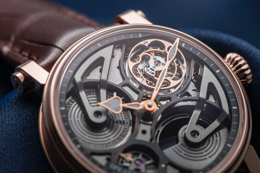 The New Speake-Marin One & Two Openworked Tourbillon