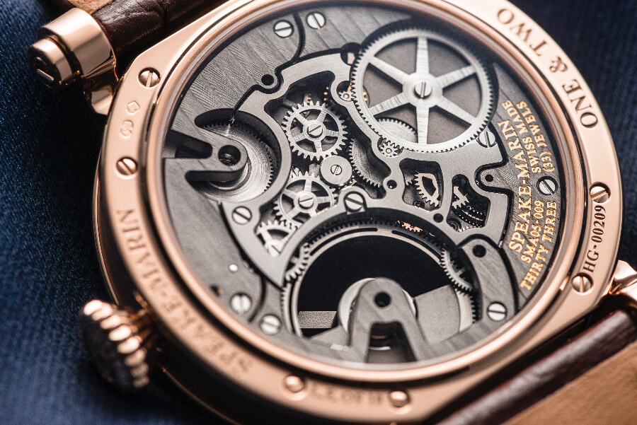 Speake-Marin One & Two Openworked Tourbillon Movement