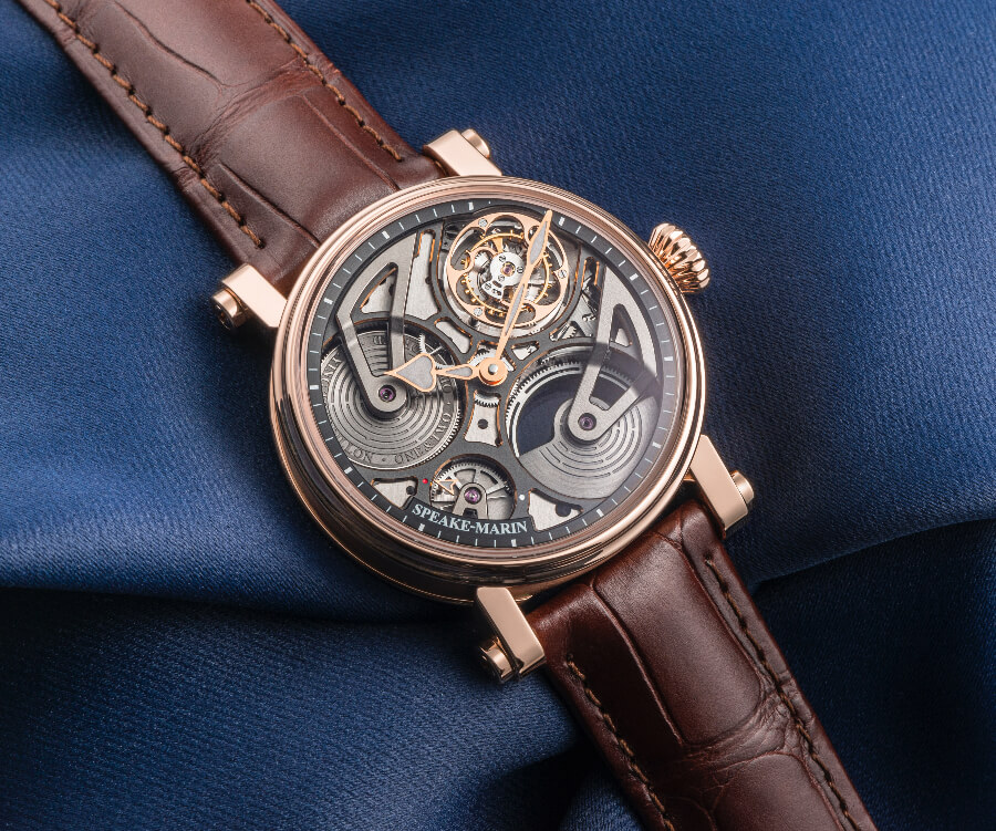 Speake-Marin One & Two Openworked Tourbillon Watch Review