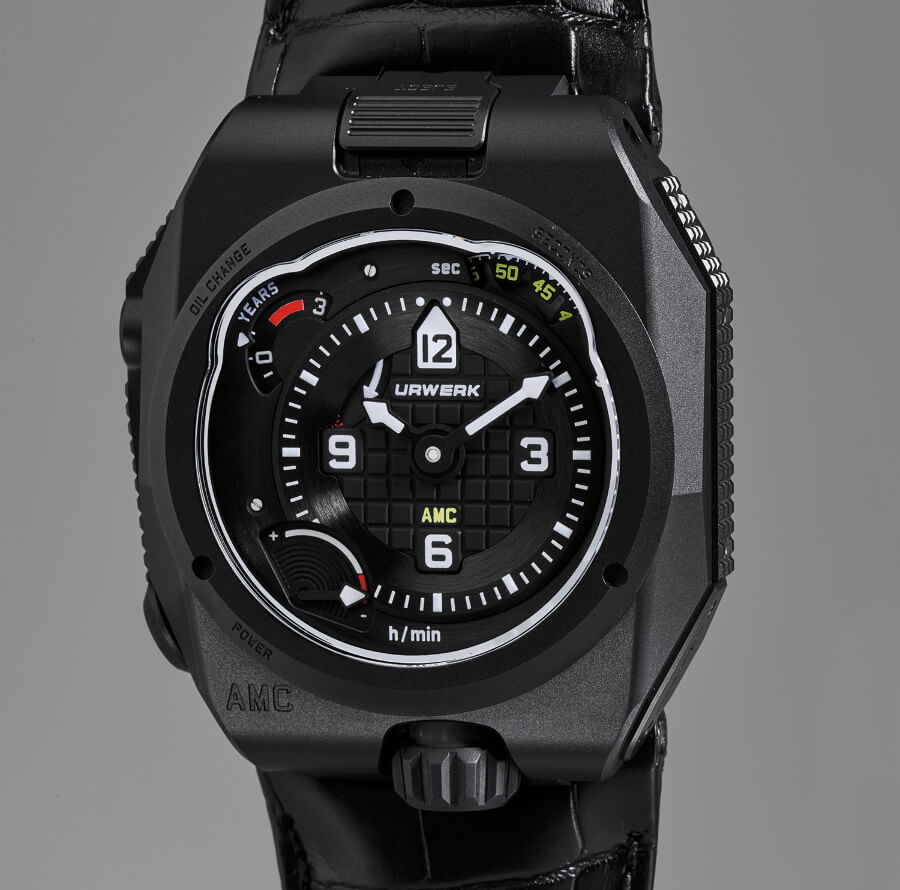 Urwerk Atomic Master Clock