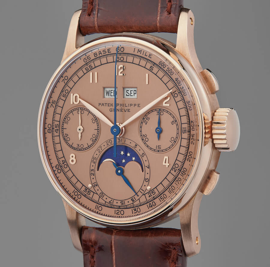 Best Watch PATEK PHILIPPE. Ref. 1518