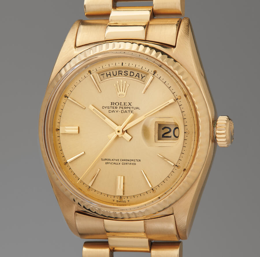 Jack Nicklaus’ Rolex Day‐Date Reference 1803