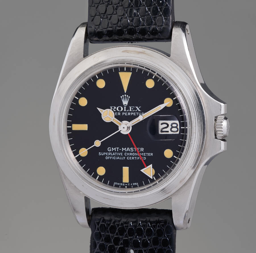 Marlon Brando’s Rolex GMT-Master reference 1675
