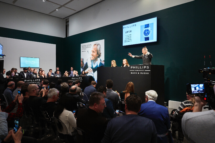 Phillips’ GAME CHANGERS Watch Auction