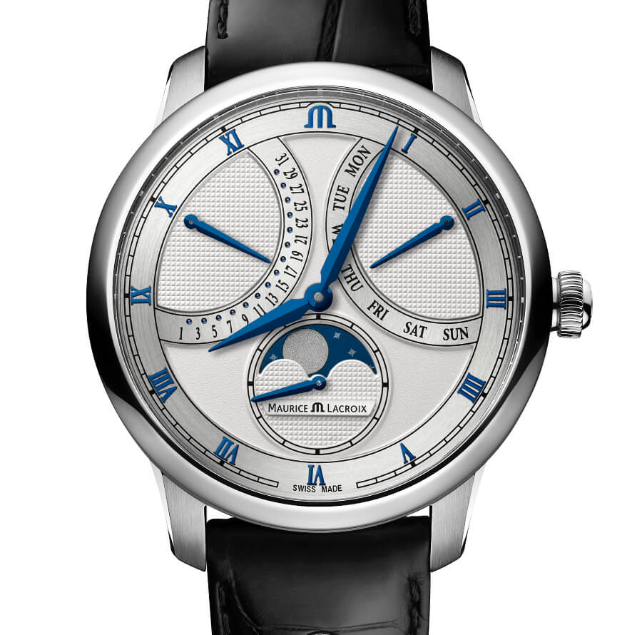 Maurice Lacroix Masterpiece Moonphase Retrograde