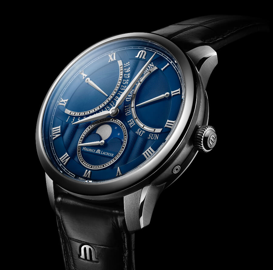 Maurice Lacroix Masterpiece Moonphase Retrograde Watch Review