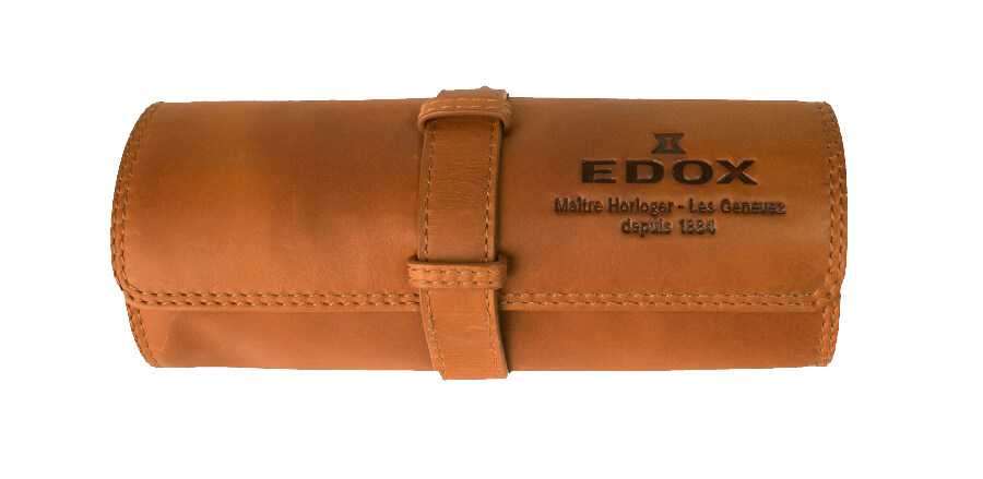 Edox special leather pouch