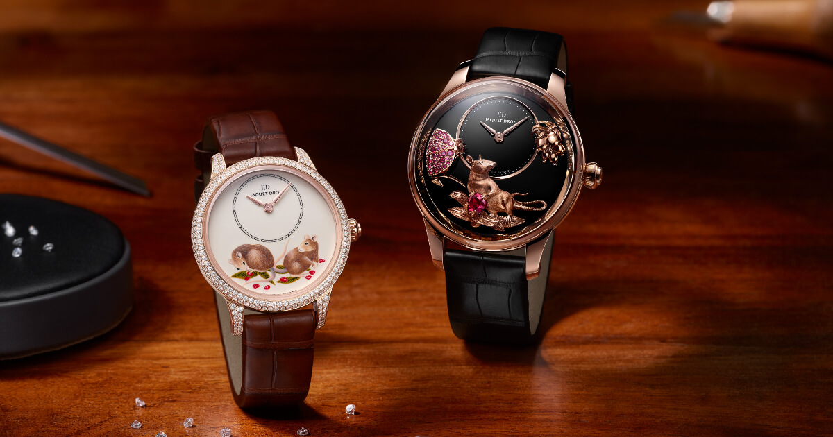 Jaquet Droz Celebrates The New Chinese Zodiac Cycle With Four Exclusive Creations