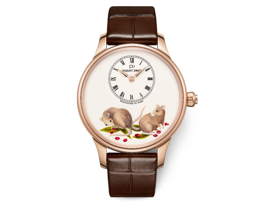 Jaquet Droz Petite Heure Minute Rat