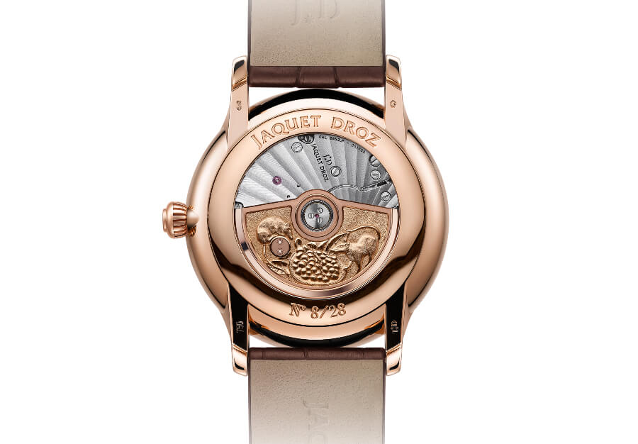 Jaquet Droz Petite Heure Minute Rat Movement