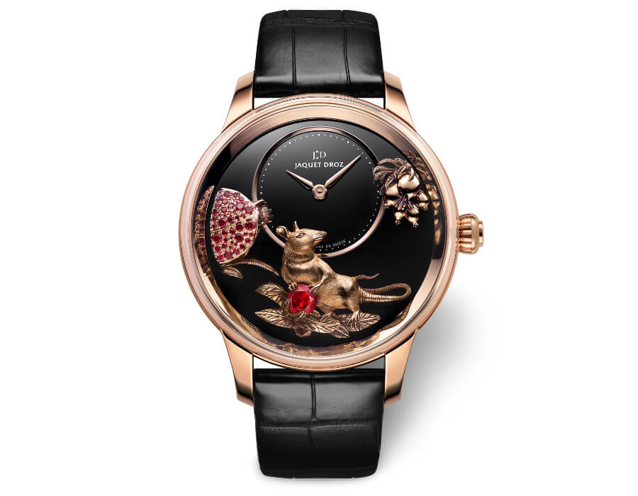 Jaquet Droz Petite Heure Minute Relief Rat Watch Review