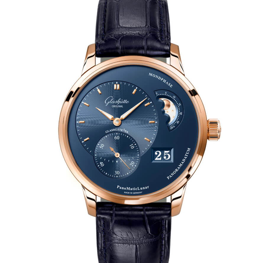 Glashütte Original PanoMaticLunar In A Red Gold Case
