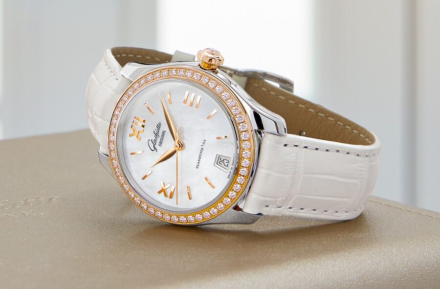 Glashütte Original Lady Serenade Bicolour Watch Review