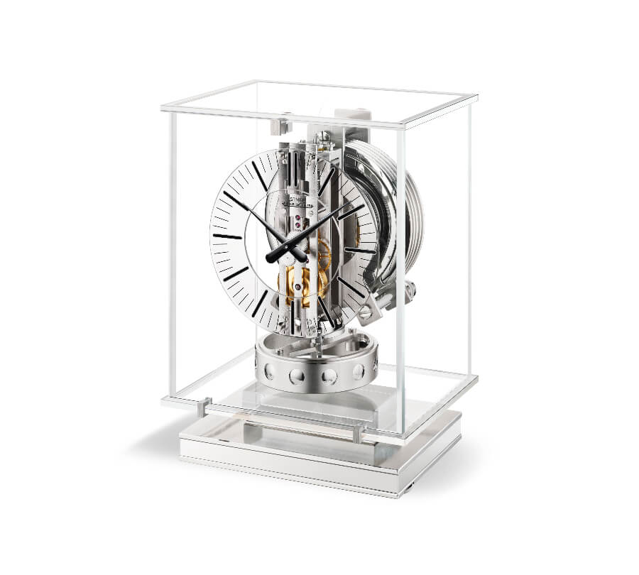 Jaeger-LeCoultre Atmos Transparente