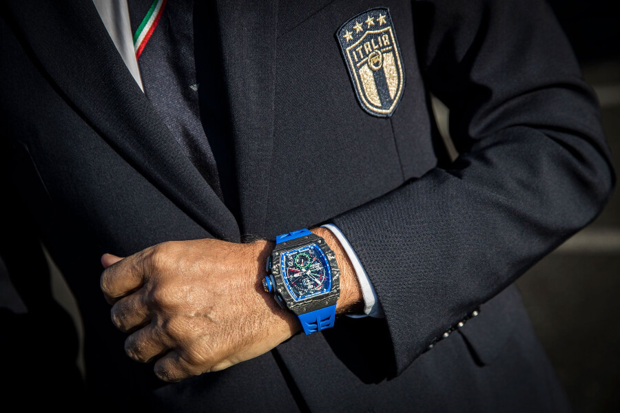 Richard Mille RM 11-04 Automatic Winding Flyback Chronograph Roberto Mancini WATCH Review