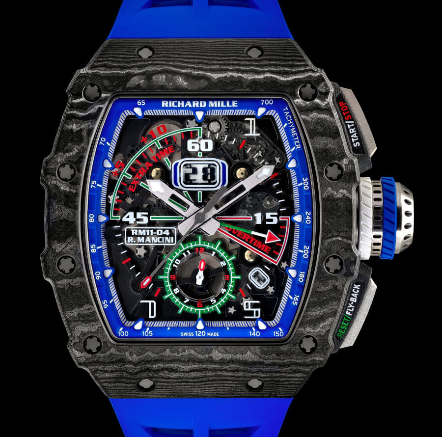 Flyback Chronograph Watch