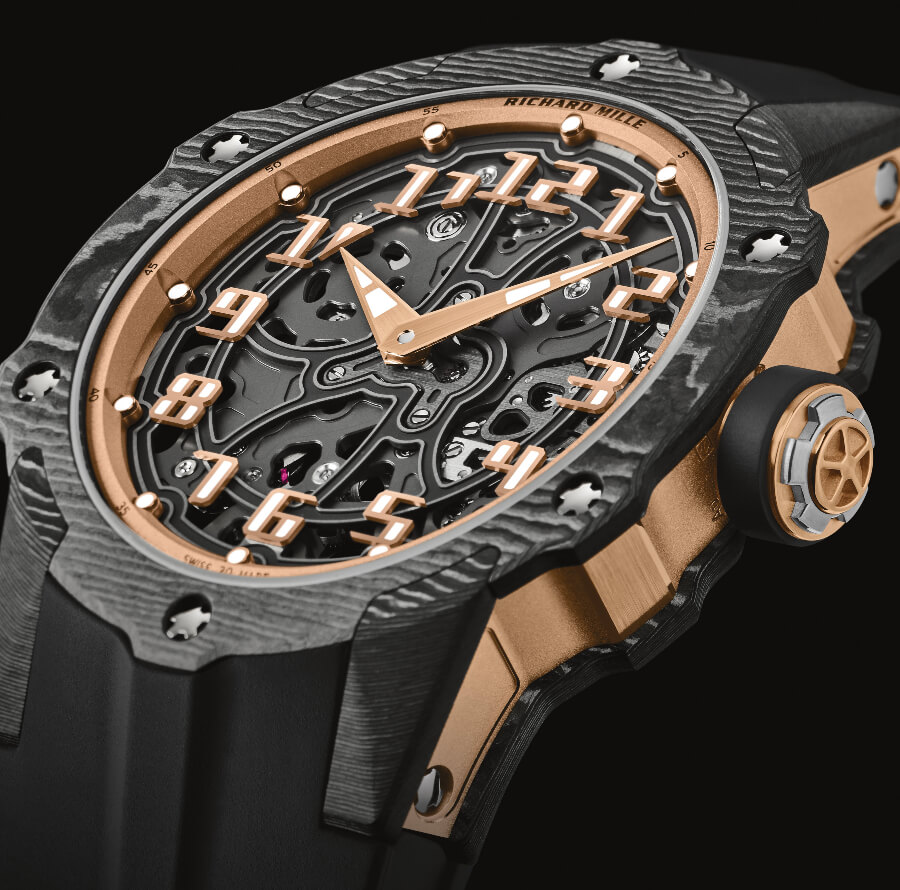 Expensive Watches Richard Mille RM 33-02 Automatic