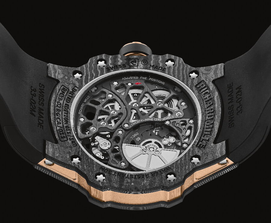 Richard Mille RM 33-02 Automatic Watch Movement