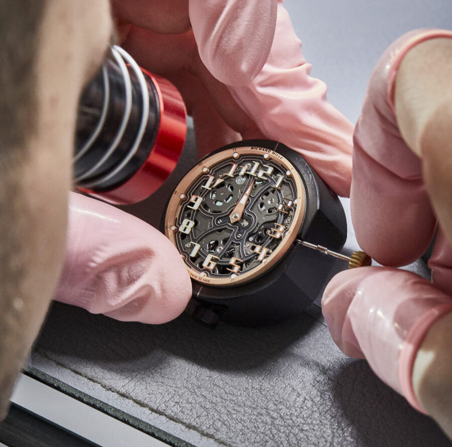 Richard Mille Service Watch