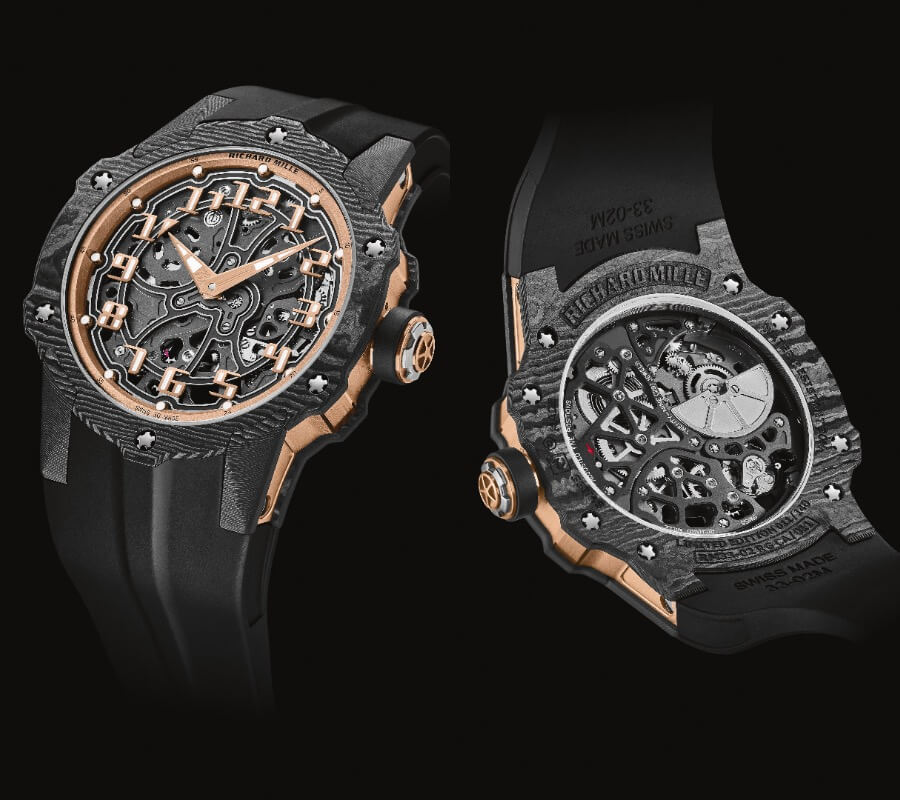 Richard Mille RM 33-02 Automatic Watch Review