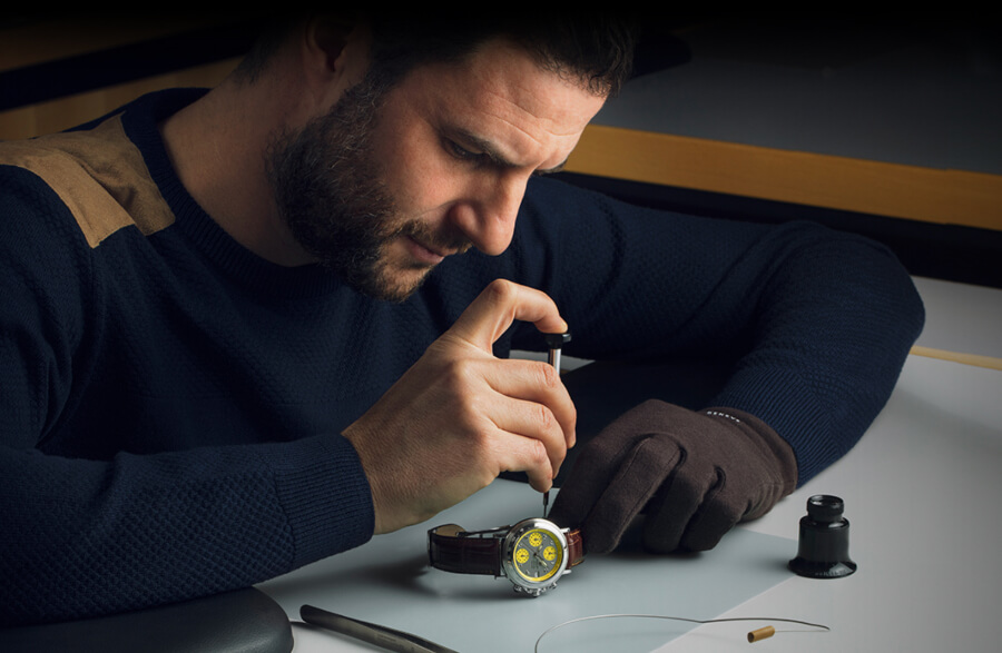 Raymond Weil Parsifal Heritage Chronograph Watch