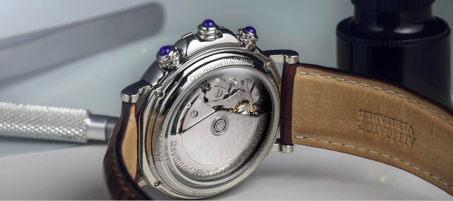 Raymond Weil Parsifal Heritage Chronograph Watch Movement