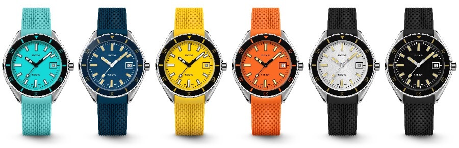 Doxa SUB 200 With FKM Rubber Strap (Price, Pictures and Specifications)