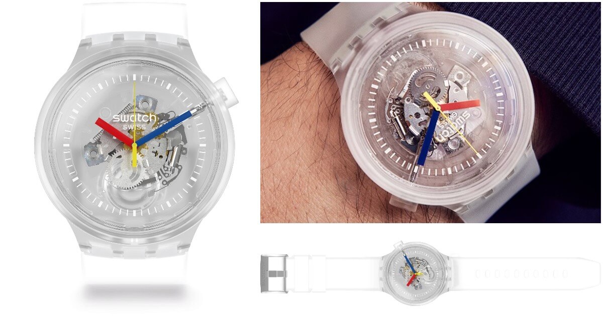 Swatch Big Bold Jellyfish (Price, Picutres and Specs)