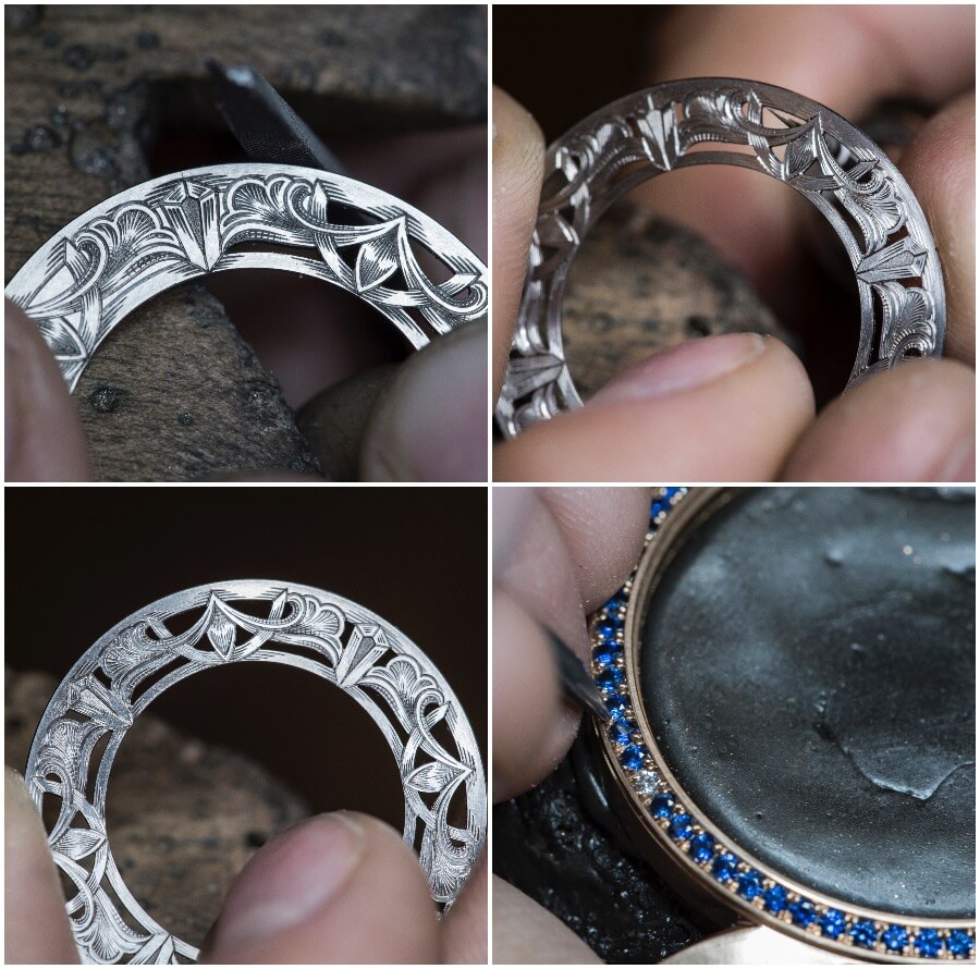 Molnar Fabry Skeleton Watch
